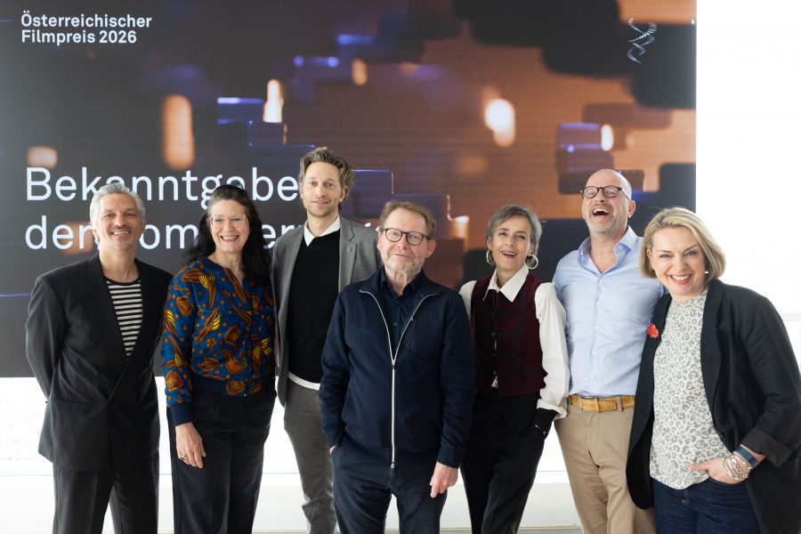 Österreichischer Filmpreis - Nominierungen: F. Rahoma, C. Ludwig, J. Karasek, M. Kreihsl, M. Echerer, T. Kürzl, M. Rossmann. (Foto eSeL.at)