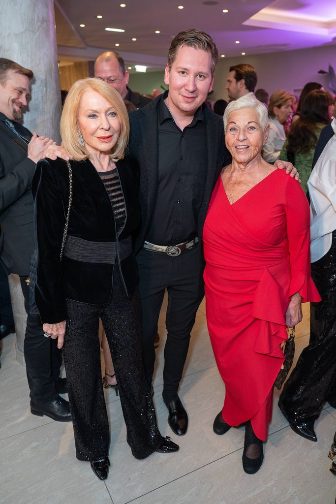 Werzers Saisonopening VIP Opening 2026, Werzers Hotel Resort, Pörtschach am Wörthersee: Gerda ROGERS,Clemens TRISCHLER, Jazz GITTI. (Foto Andreas Tischler)