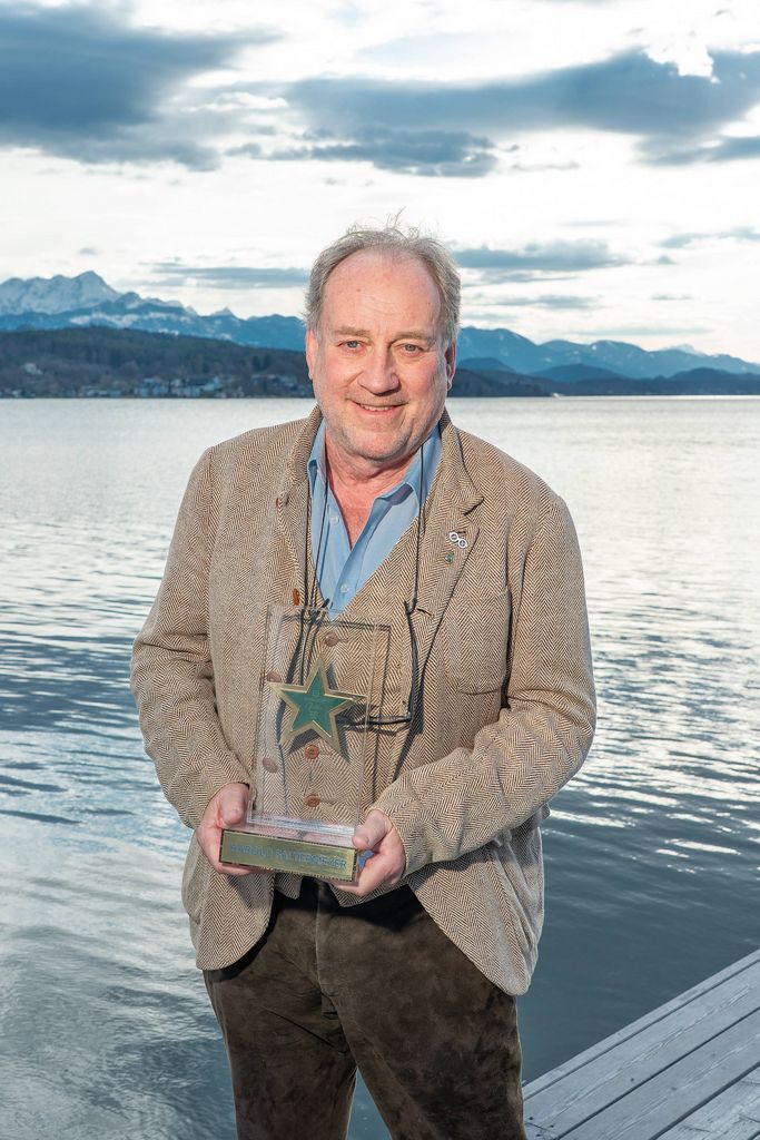 Werzers Saisonopening VIP Opening 2026. Der "Goldenen Werzers Award" ging diesmal an Harold Faltermeyer. (Foto Andreas Tischler)
