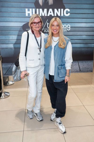 Influencerin Karo Kauer: "Es machte mich stolz, gemeinsam mit der Fashionbrand tenhaag und HUMANIC als dem größten Schuh-Retailer Österreichs im Premium-Segment ein so authentisches, cooles Event auf die Beine zu stellen." (Foto Andreas Tischler/HUMANIC)