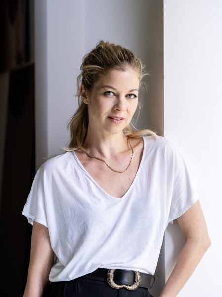 Im Rahmen der Eröffnung wurde der&nbsp;Große Diagonale-Schauspielpreis 2026 für Verdienste um die österreichische Filmkultur an Hilde Dalik&nbsp;verliehen. (Foto Elsa Okazaki)