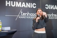 HUMANIC HOUSE of BRANDS: Karo Kauer und tenhaag feierten ihren neuen Sneaker. Sandra Krottmeier-Promitzer, Fashion PR & Event Managerin bei HUMANIC. (Foto Tomaž Druml und HUMANIC)&nbsp;