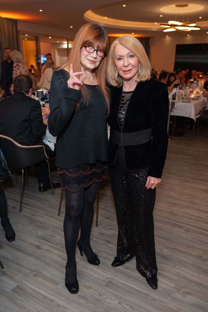 Werzers Saisonopening VIP Opening 2026: Katja EBSTEIN, Gerda ROGERS. (Foto Andreas Tischler)