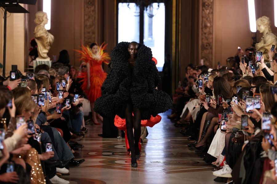 Kilian Kerner feierte sein Debut auf der Paris Fashion Week mit "GANGSTAAA – in Wonderland". (Foto Kilian Kerner)