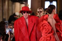 Kilian Kerner zeigte seine Show im Rahmen der Paris Fashion Week. (Foto Kilian Kerner)