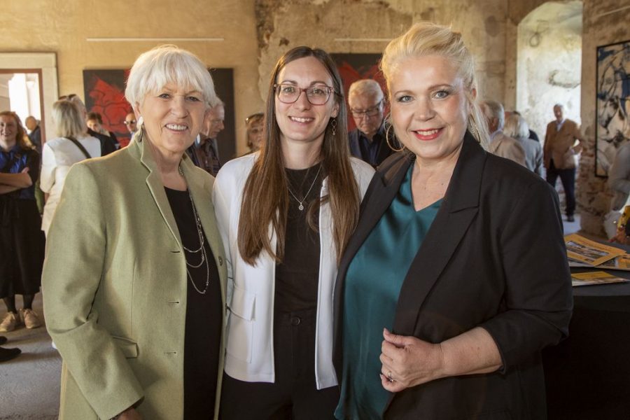 Festspiele Gars 2026: Maria Rauch-Kallat, Bianca Erlinger, Susanna Hirschler. (Foto Jürgen Hammerschmid )