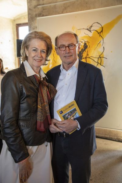Festspiele Gars 2026: Othmar Karas mit Ehefrau Christa Karas-Waldheim. (Foto Jürgen Hammerschmid)