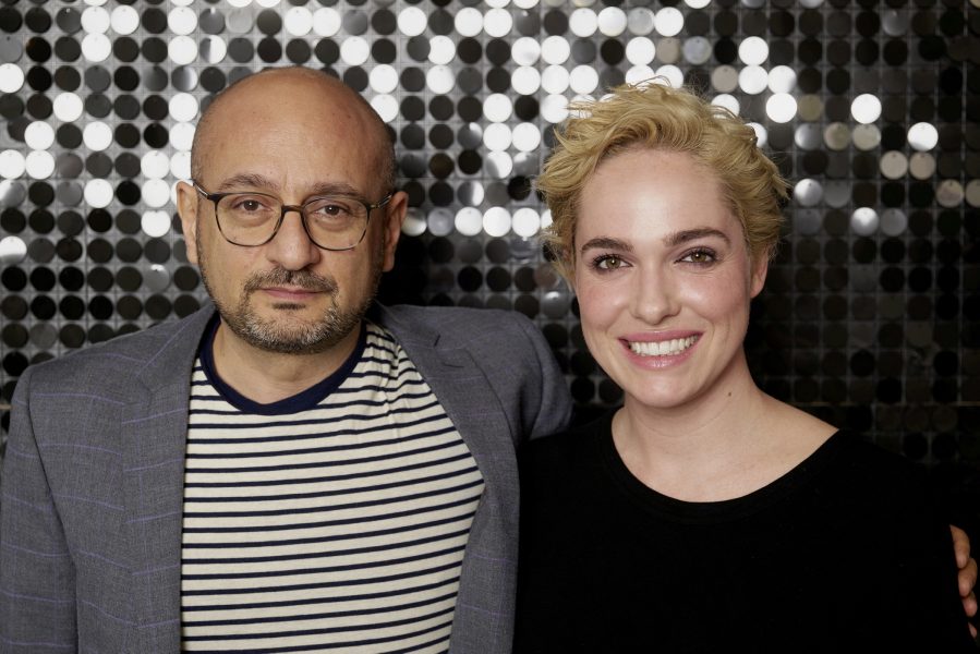 Präsidentschaft der Akademie des österreichischen Films: Verena Altenberger&nbsp;und&nbsp;Arash T. Riahi. (Foto Newald, 2022)