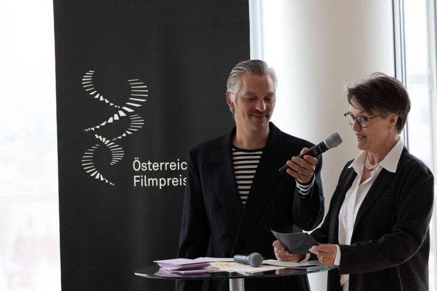 Österreichischer Filmpreis 2026 - Iris Zappe-Heller, die stellvertretende ÖFI-Direktorin, verwies auf die fulminante Präsenz österreichischer Filme auf internationalen Festivals. (Foto eSeL.at)