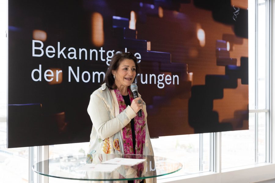 Österreichischer Filmpreis 2026 - Kulturstadträtin Veronica Kaup-Hasler betonte, dass Vizekanzler und Kulturminister Andreas Babler im Rahmen der Berlinale ein starkes Bekenntnis zum heimischen Film und zur Streamingabgabe abgelegt habe. (Foto eSeL.at)