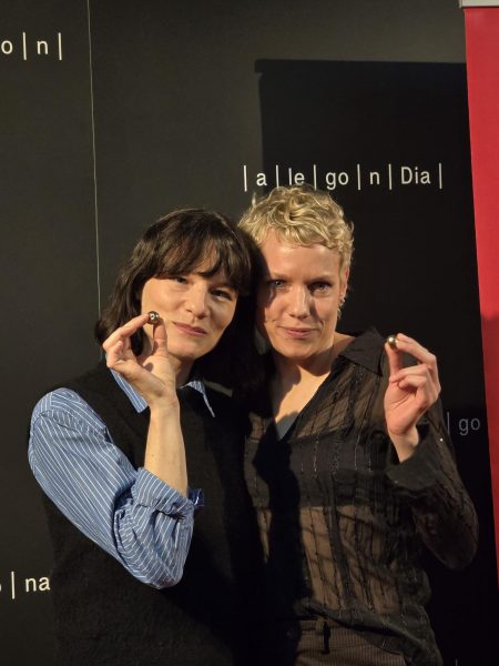 Die Diagonale Schauspielpreise 2026 gingen an Valerie Pachner für "Vier minus Drei" und an Julia Franz Richter für "Welcome Home Baby" sowie "Mother’s Baby". (Foto Hedi Grager)