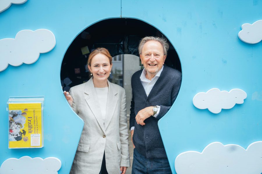 Festivalintendantin Tessa Erker-Tegetthoff und Festivalgründer Folke Tegetthoff. (Foto Florian Matzi)