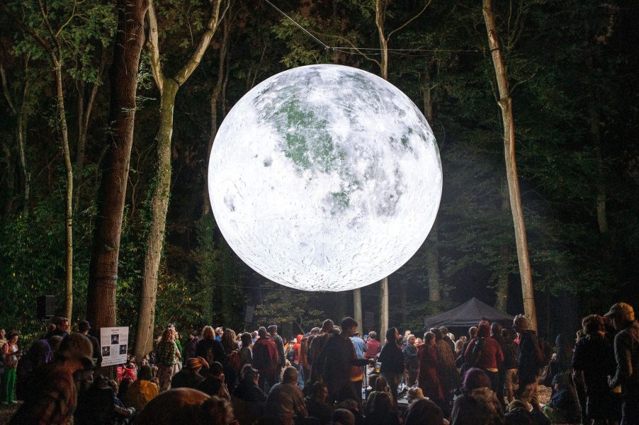 KLANGLICHT - Museum of the Moon: 8fOTO Luke Jerram9