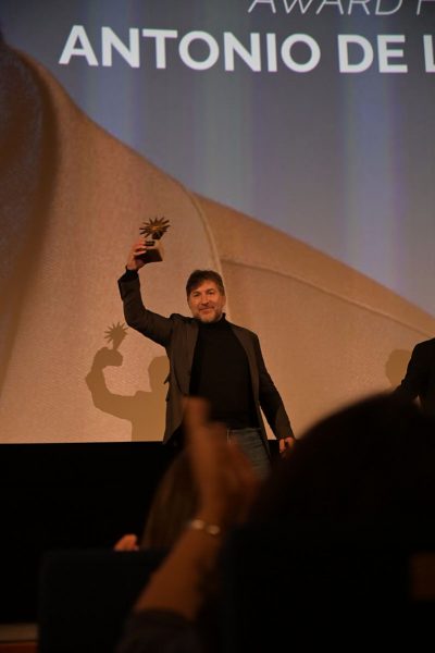 VieSFF 2026: Der spanische Schauspieler Antonio de la Torre bekam den Ehrenpreis für sein herausragendes filmisches Schaffen.. (Foto Edú Espiritusanto)