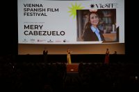 VieSFF 2026 - Schauspielerin, Produzentin und Gründerin des VieSFF: Mary Cabezuelo. (Foto Edú Espiritusanto)