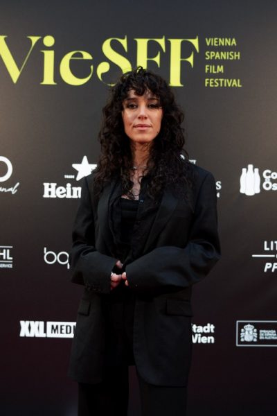 VieSFF 2026: "Ich bin stolz darauf als Österreicherin mit kubanischen Wurzeln, ein Teil davon zu sein und diese besondere Atmosphäre zu spüren“, so Schauspielerin Gaby Garcia Vargas. (Foto Eduardo Espiritusanto)