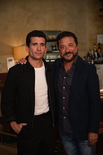 VieSFF 2026: Jaime Lorente & Enrique Arce im Grand Hotel Wien. (Foto Edú Espiritusanto)