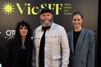 VieSFF 2026: Gaby Garcia Vargas, Darko Peric und Antonia Hausmair. (Foto Eduardo Espiritusanto)
