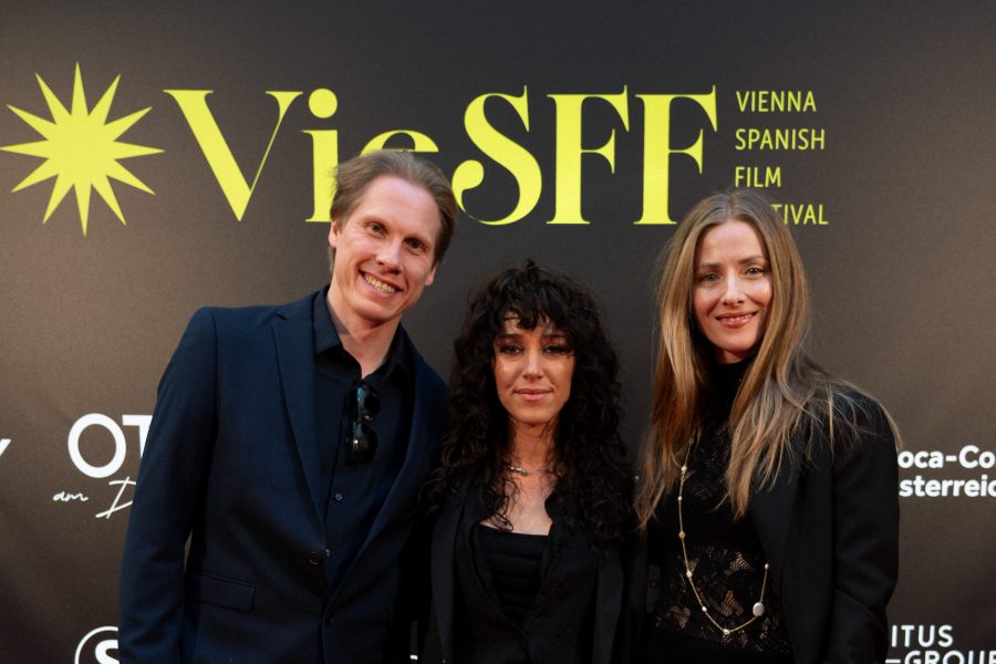 VieSFF 2026: Kirill Kourlaev, Gaby Garcia Vargas und Olga Esina. (Foto Eduardo Espiritusanto)