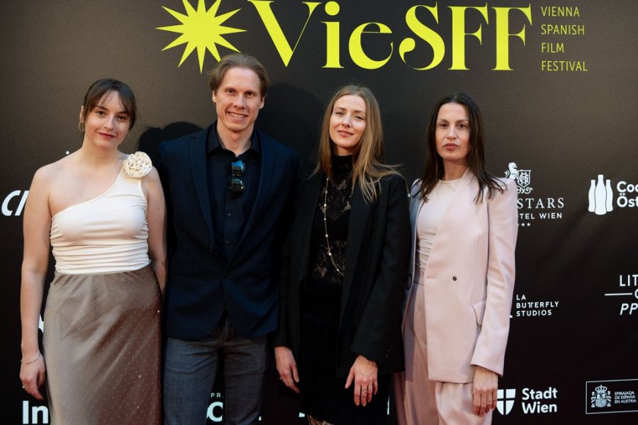 VieSFF 2026: Laura Schramboeck, Kirill Kourlaev, Olga Esina und Lisa Haider. (Foto Eduardo Espiritosanto)