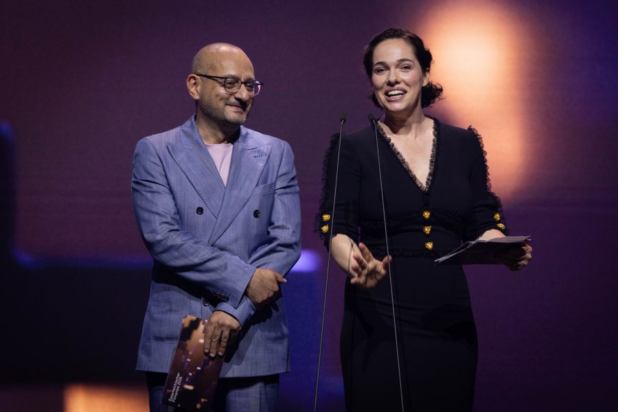 Filmpreis Gala 2026: Die Präsidentschaft der Akademie des Österreichischen Films, Verena Altenberger und Arash T. Riahi, freuten sich über den diesjährigen Einreichrekord beim Österreichischen Filmpreis,_(Foto eSeL.at)