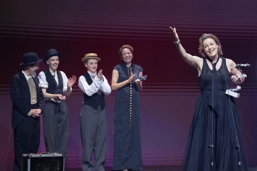 Schauspielerin Elke Winkens wurde für die „beste weibliche Nebenrolle“ ausgezeichnet. (Foto eSeL.at)