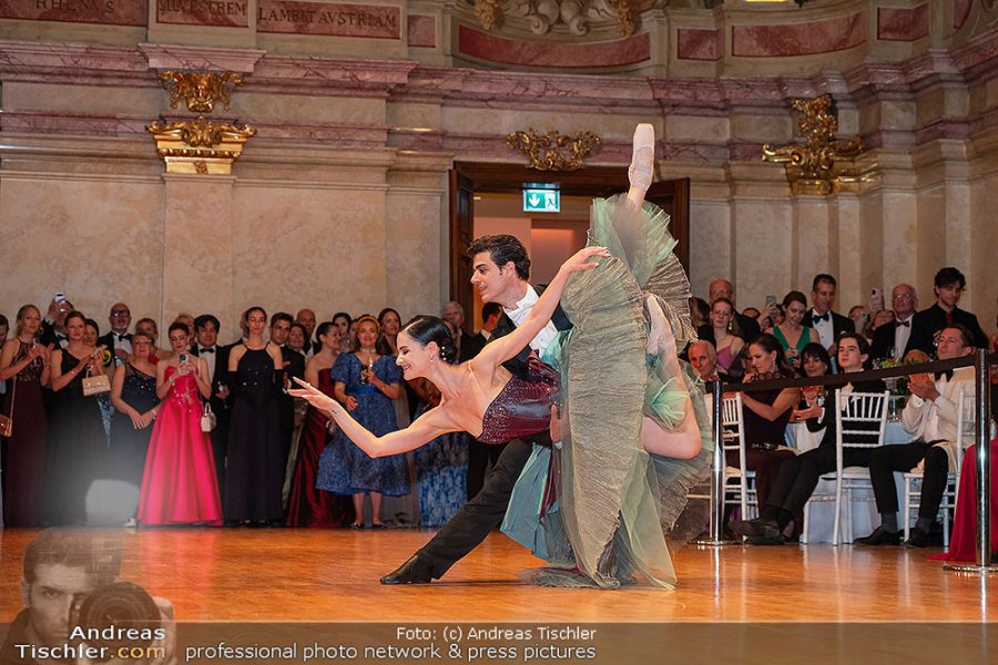 Gran Ballo Italiano 2026 - erste italienische Ballnacht im Palais Niederösterreich. (Fotos Andreas Tischler)