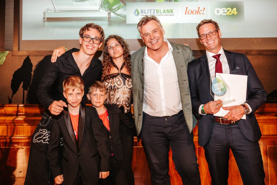 Den Award für „Nachhaltiges Bauen & Wohnraum“&nbsp;erhielt Mag. Wolf-Dietrich Schneeweiss, Geschäftsführer der&nbsp;Immobilienkanzlei Schneeweiss. (Foto Philipp Lipiarski)