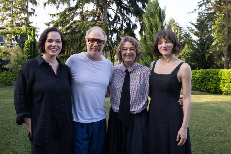 Österreichischer Filmpreis 2026 - Abend der Nominierten: Verena Altenberger, Simon Schwarz, Elke Winkens und Valerie Pachner. (Foto eSeL.at - Lorenz Seidler)