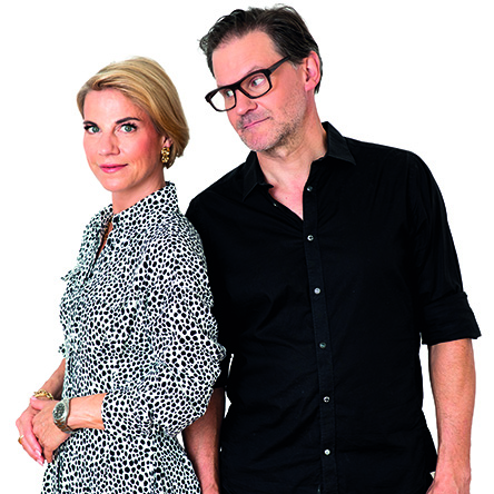 Kristina Sprenger und David Oberkogler in "Alles was sie wollen". (Foto Andreas Tischler)