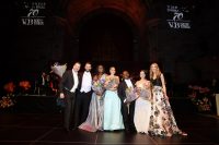 Viennese Opera Ball 2026: Daniel Serafin, Adam Smith, Angel Joy Blue, Golda Zahra, Lawrence Brownlee, Hera Hyesang-Park, Silvia Frieser.(Foto Charles Wills)