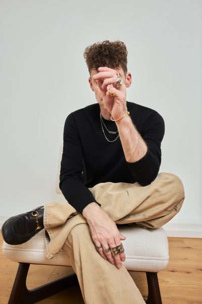 Designer Kilian Kerner. (Foto Tobias Ortmann)