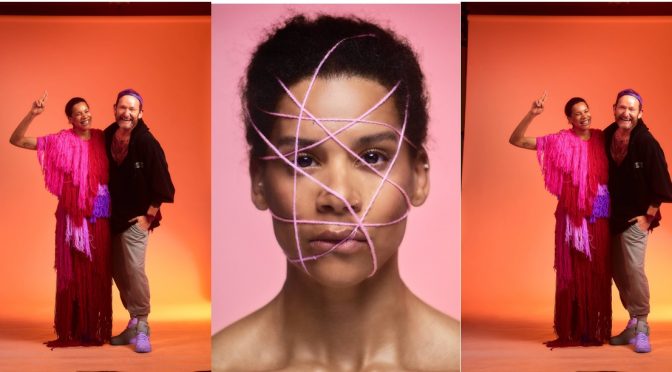 „Liquid Presence“ ist ein kollaboratives Kunst- und Fashion-Experiment von Franz Josef Baur