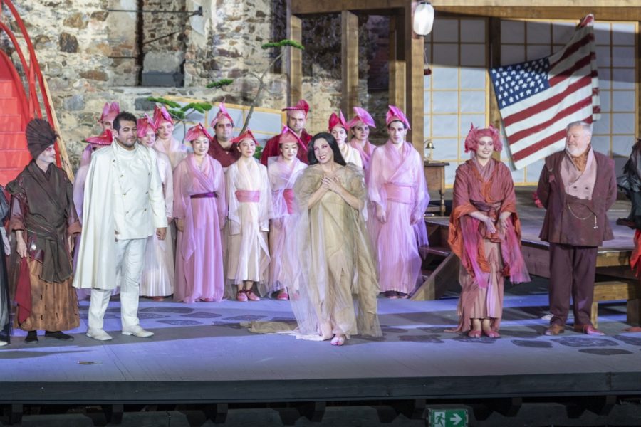Oper Burg Gars - Premiere mit Madame Butterfly. (Foto Jürgen Hammerschmid)