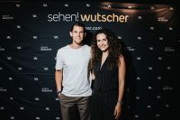 sehen!wutscher x THIEM VIEW Event: Dominic Thiem und Kimberly Budinsky. (Foto Claudius Nagy)
