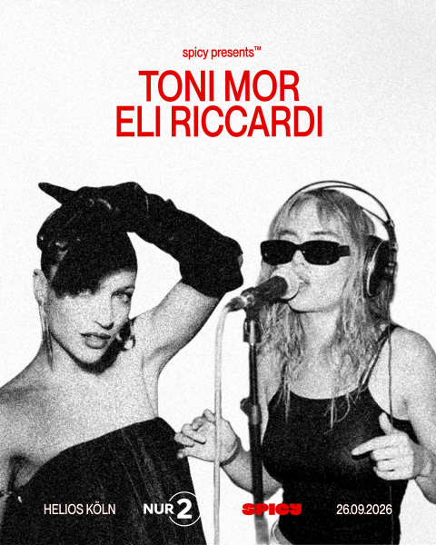 Am 26. September gibt es gemeinsam mit Eli Riccardi ein Konzert in Köln "A night to remember". (Foto beigestellt TONI MOR / Spicy Management)