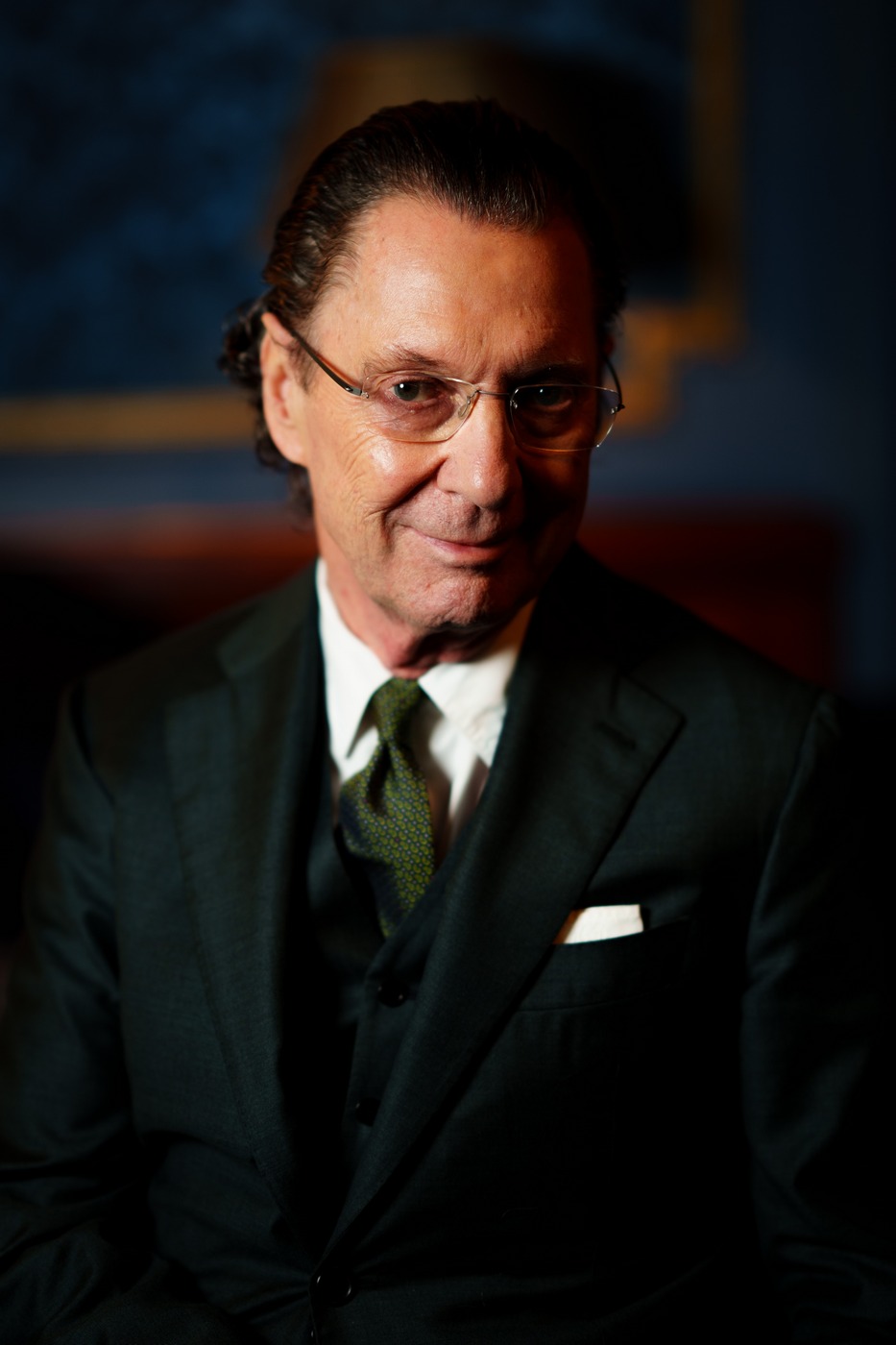 Eröffnet wird die vierte KURIER freizeit.live am Freitag, 11. September, mit einem Interview mit Bestsellerautor Martin Suter. (Foto Eva Manhart)