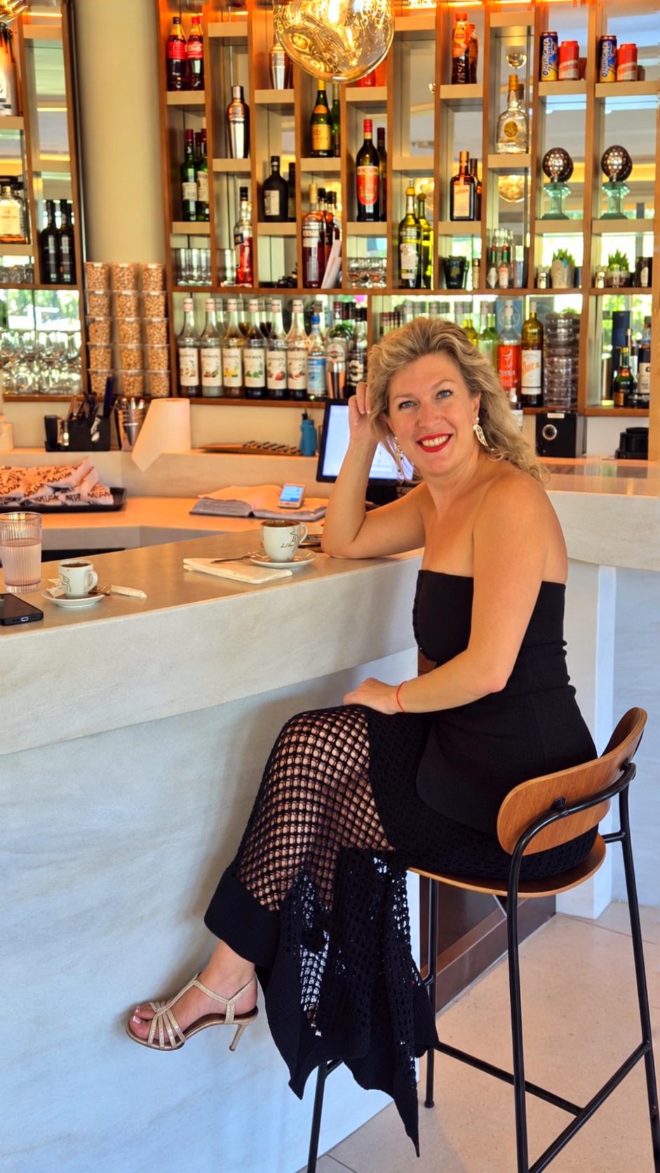 Tina Baïkoff – Augenärztin, Unternehmerin und Präsidentin des Lions Clubs Cannes Croisette Riviera. (Foto zur Verfügung gestellt)