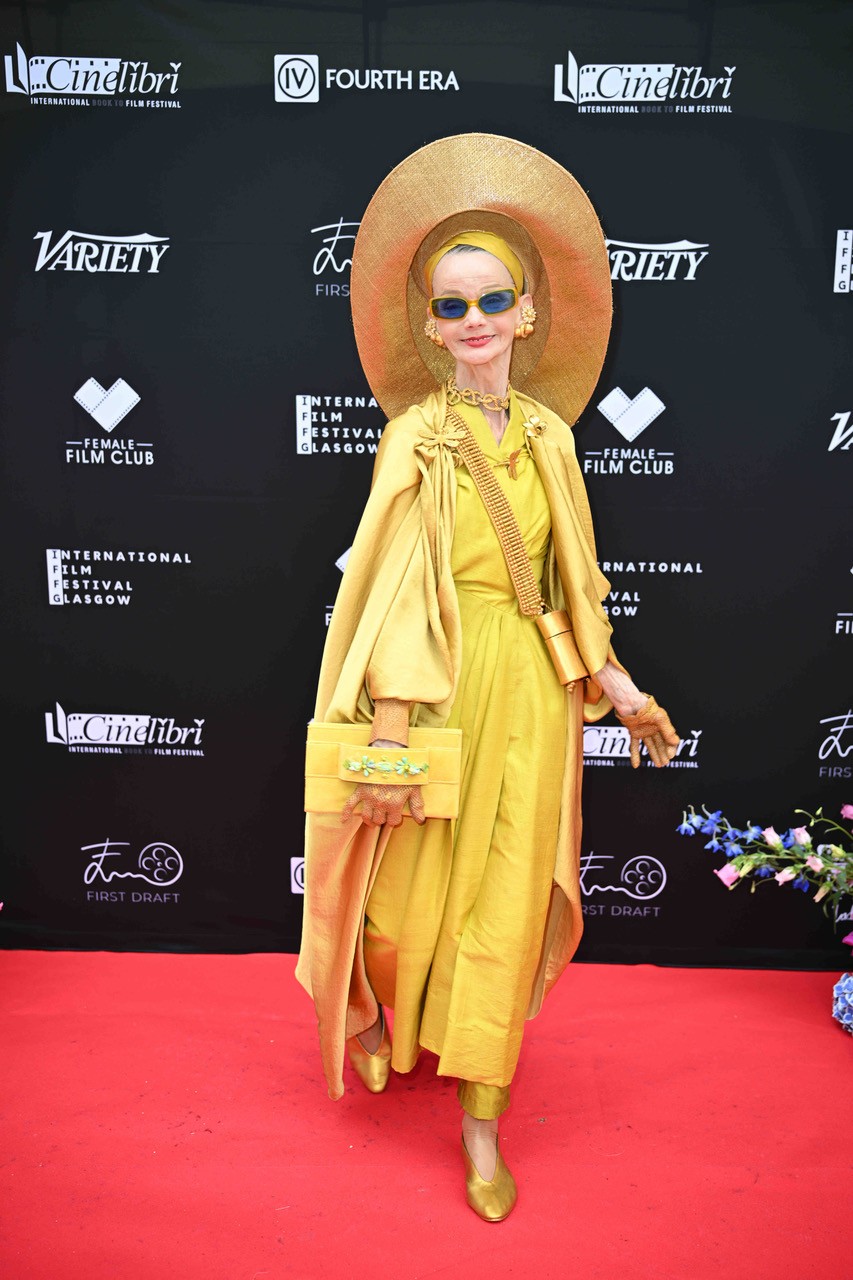Britt Kanja besuchte heuer im Rahmen des Filmfestivals in Cannes den Female Film Club. (Foto by Frank Altmann)