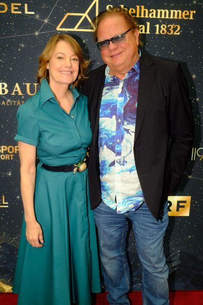 Unter den KURIER ROMY Nominierten sind auch Schauspielerin Elke Wilkens und Ewald Pfleger, OPUS. (Foto KURIER)