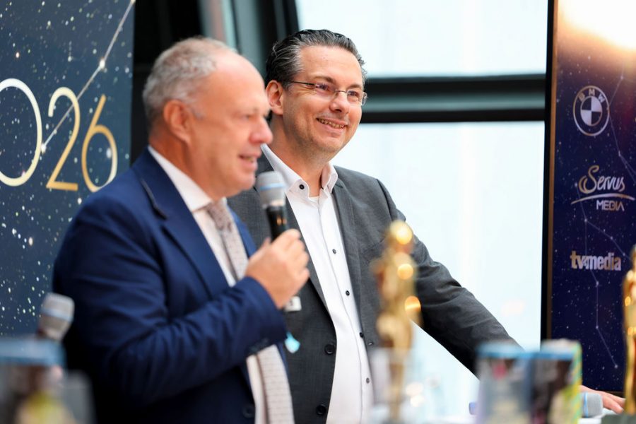 „Die KURIER ROMY ist immer auch ein Spiegel dessen, was das Publikum bewegt, begeistert und nachhaltig in Erinnerung bleibt", sagt Georg Leyrer, KURIER Ressortleiter Kultur und Medien und KURIER ROMY Juryvorsitzender. (Foto KURIER)