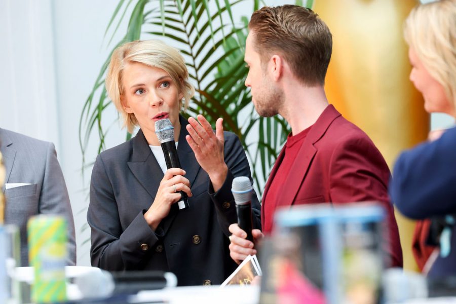 Viktoria Veider-Walser, Geschäftsführerin des Kitzbühel Tourismus: „Mit der KURIER ROMY und Kitzbühel treffen zwei starker Marken mit internationaler Strahlkraft aufeinander." (Foto KURIER)