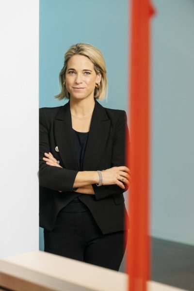 Museumsdirektorin Verena Kaspar-Eisert: "Die Heidi Horten Collection versteht sich als aktive Akteurin im internationalen Museumsdiskurs und als Ort des Austauschs zwischen historischer Moderne und zeitgenössischer Kunstproduktion." (Foto Klaus Pichler © Heidi Horten Collection)