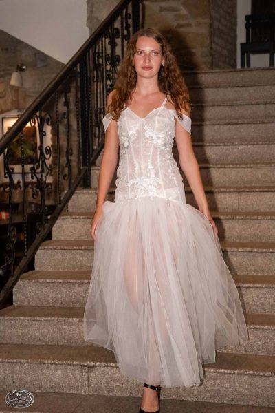 Im Weingut Wolff fand ein hochkarätiger Businessevent unter dem Namen "Wine meets Business, Business meets Wine" statt. Noemie Blok. (Foto 1st Place Models / Copyright Albert Stern)