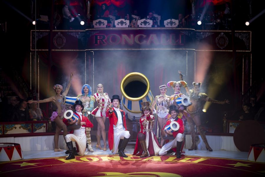 Roncalli Tournee 2026 Recklinghausen: Alexandra Saabel & Company. (Foto zVg von Roncalli)