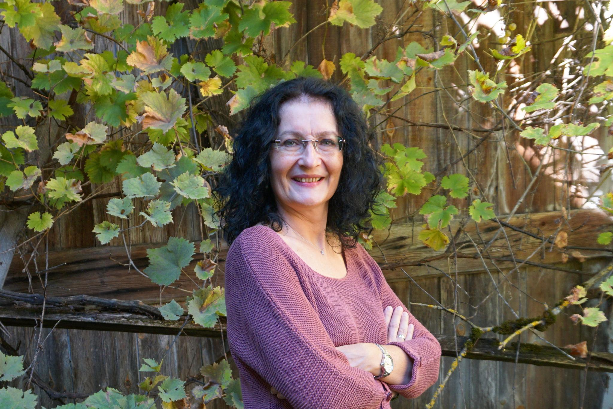 "Mühlviertler Feuer" ist der neunte Roman der erfolgreichen Krimiserie der Autorin Eva Reichl. (Foto Franz Bodingbauer)