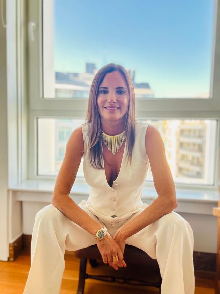 Daniela Matschnig: "Jedes Projekt ist für mich in gewisser Weise spannend und herausfordernd und jeder Tag in dieser Branche bringt neue Herausforderungen.“ (Foto Mario Traar)