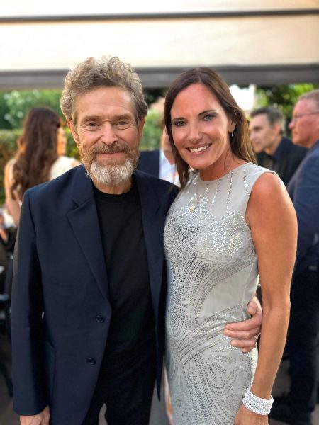 "Willem war einer der angenehmsten Schauspieler, mit denen ich jemals zusammenarbeiten durfte", schwärmt Daniela Matschnig von Willem Dafoe. (Foto zur Verfügung gestellt)