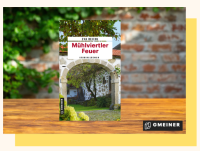 Autorin Eva Reichl - Neuer Krimi: Mühlviertler Feuer. Gmeiner Verlag.