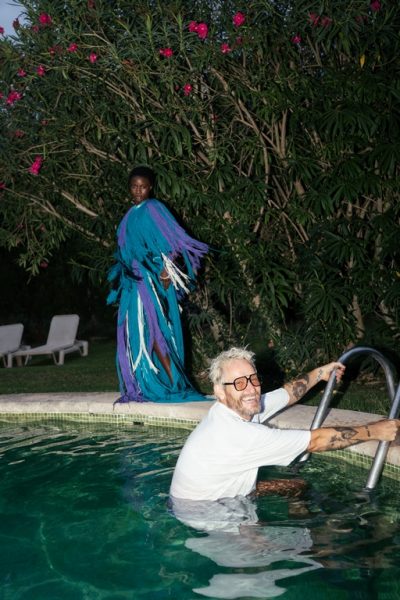 Franz Josef Baur inszenierte in Orient seine fotografische Serie&nbsp;„Ein Sommer in Orient – Ein Augenblick nur für uns“. Sie ist zugleich seine persönliche Liebeserklärung an einen Ort, der für ihn während dieses Sommers zu einem Raum der Ruhe, Begegnung und Entschleunigung wurde. (Foto Lola Fritz)